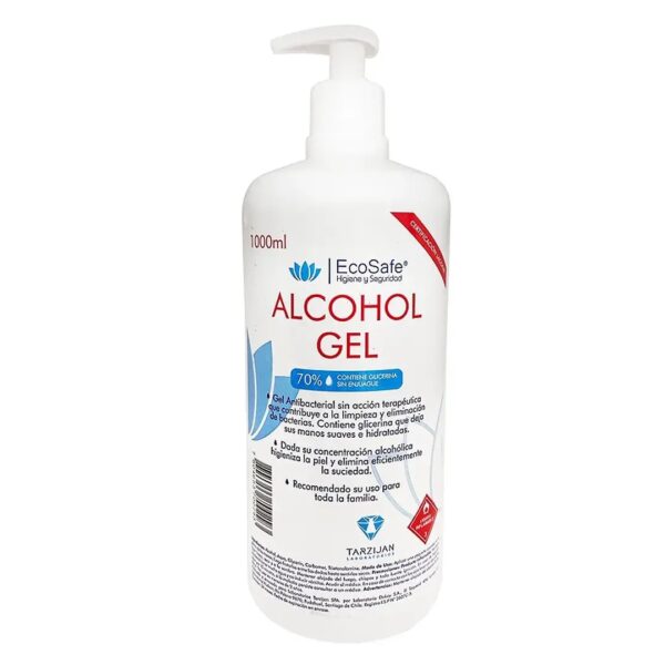 ALCOHOL GEL  1 LITROS ECOSAFE