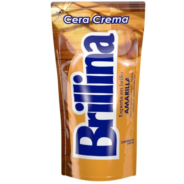 CERA CREMA BRILLINA AMARILLA 360CC