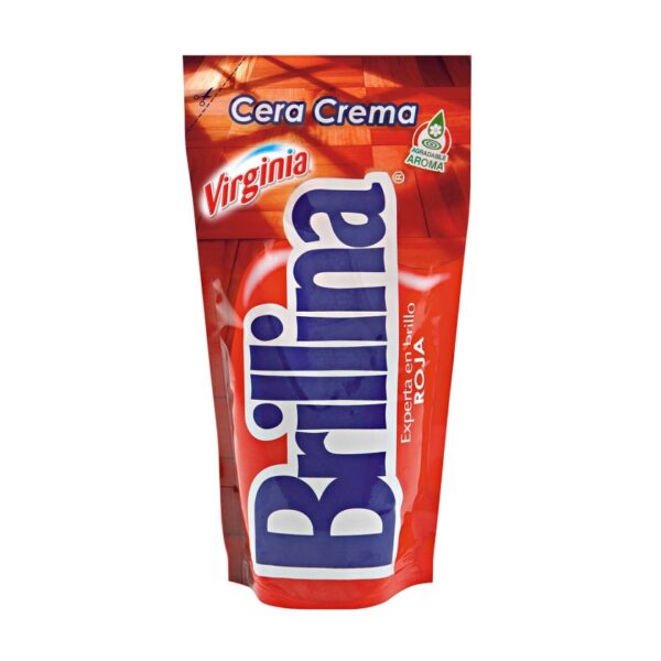 CERA CREMA BRILLINA ROJA 360CC
