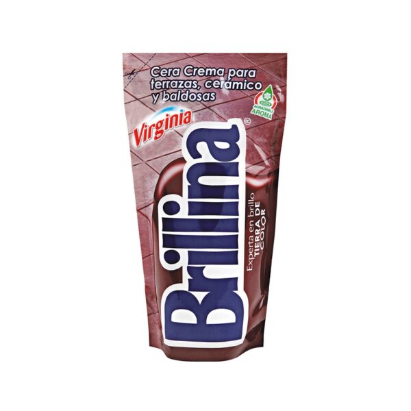 CERA CREMA BRILLINA TIERRA COLOR 360CC