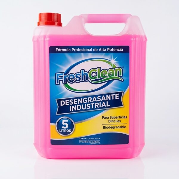 DESENGRASANTE INDUSTRIAL BIDON 5 LITROS