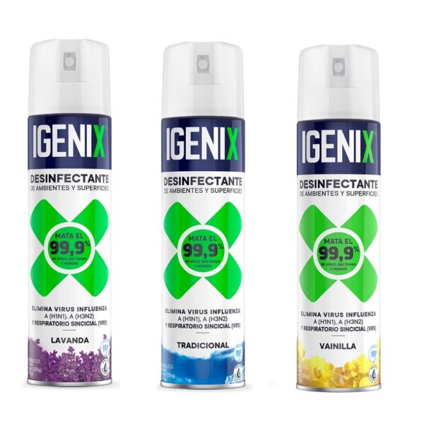 DESINFECTANTE AEROSOL IGENIX 360CC
