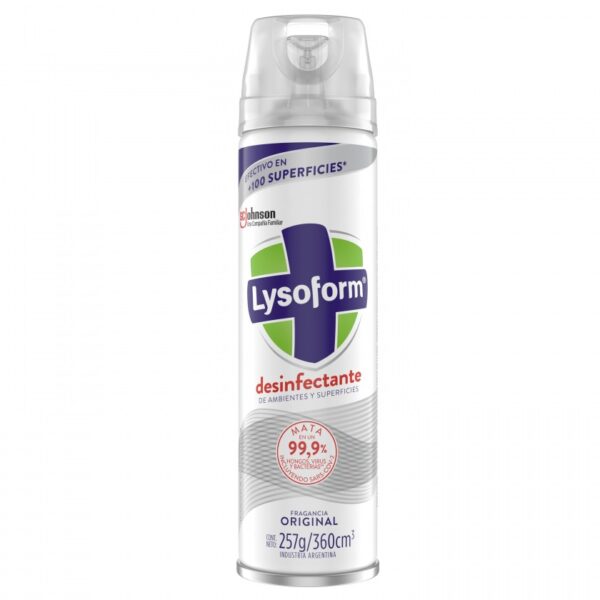 DESINFECTANTE AEROSOL LYSOFORM 360CC