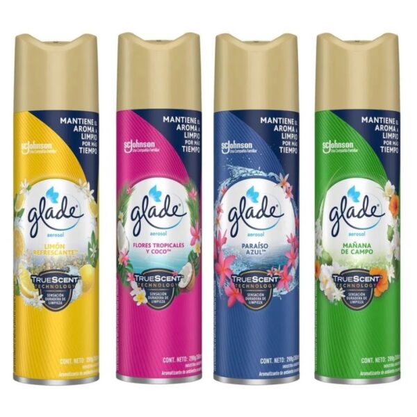 DESODORANTE AMBIENTAL GLADE AEROSOL 360GR