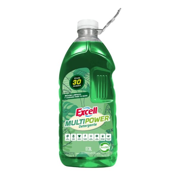 DETERGENTE MULTIPOWER 3LTS