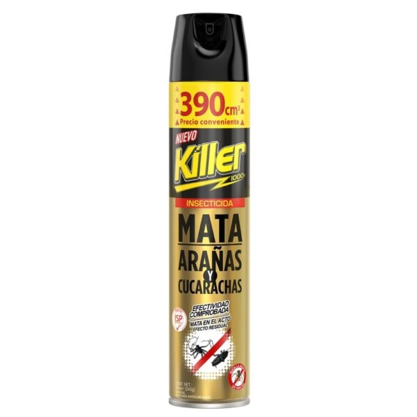 INSECTICIDA MATA ARAÑAS KILLER 390CC