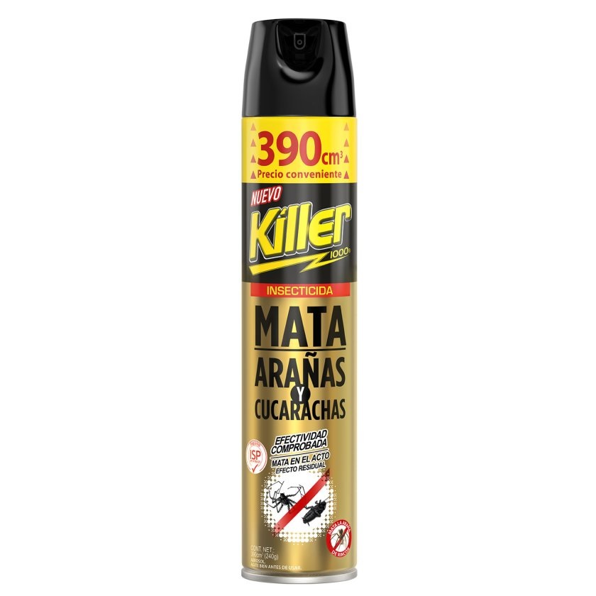 INSECTICIDA MATA ARAÑAS KILLER