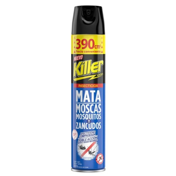 INSECTICIDA MATA MOSCAS KILLER 390CC