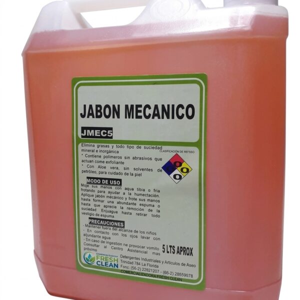 JABON MECANICO 5LTS
