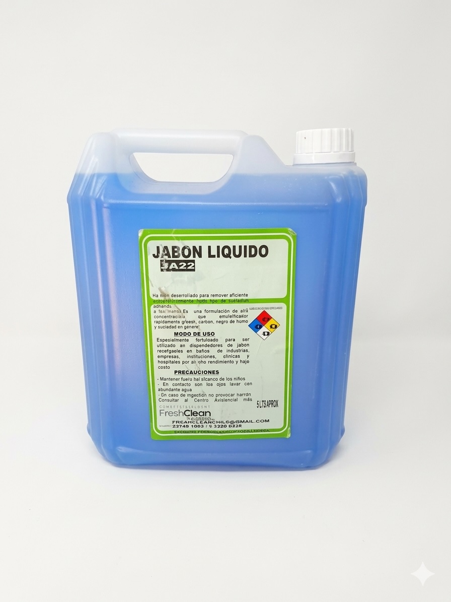 JABON LIQUIDO PARA MANOS BIDON