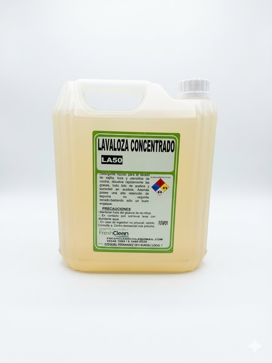 LAVALOZAS CONCENTRADON BIDON 5 LITROS