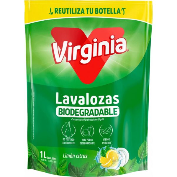 LAVALOZA VIRGINIA 1 LT DOYPACK