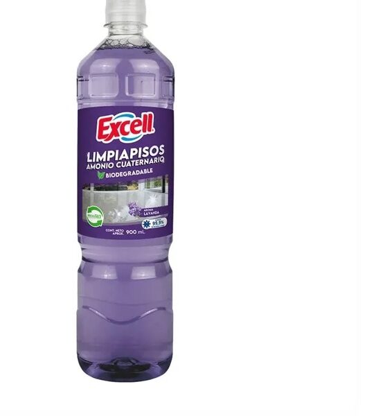 LIMPIA PISOS CON AMONIO CUATERNARIO EXCELL 900CC