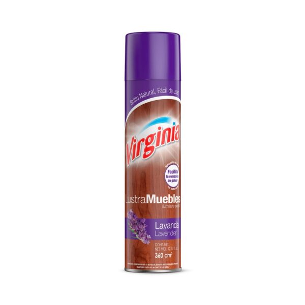LUSTRA MUEBLES AEROSOL VIRGINIA 360CC