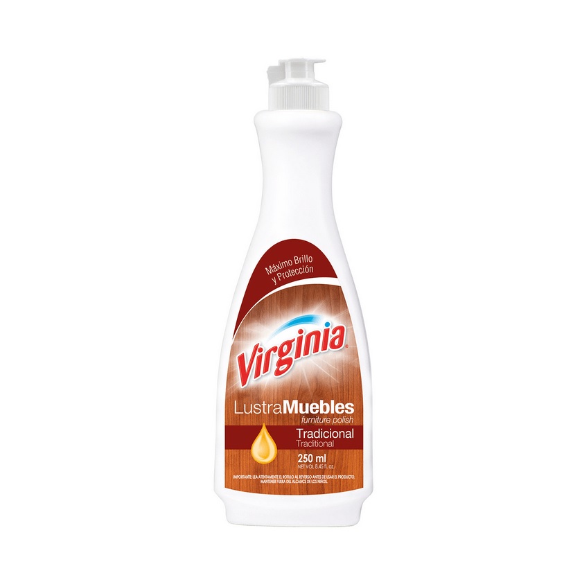 LUSTRA MUEBLES CREMA 250ML