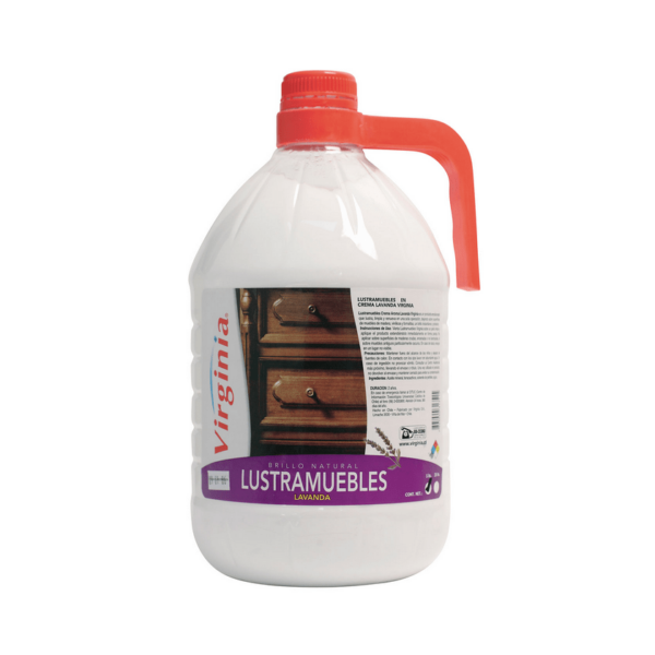 LUSTRA MUEBLES CREMA VIRGINIA BIDON 5LTS