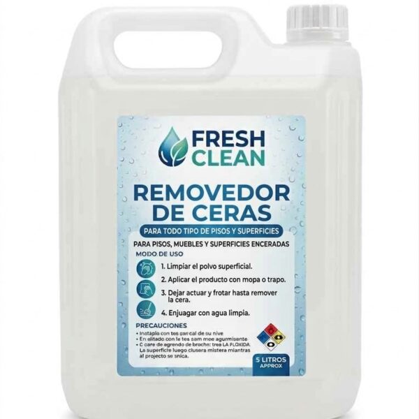 REMOVEDOR DE CERAS ALCALINO BIDON 5 LITROS