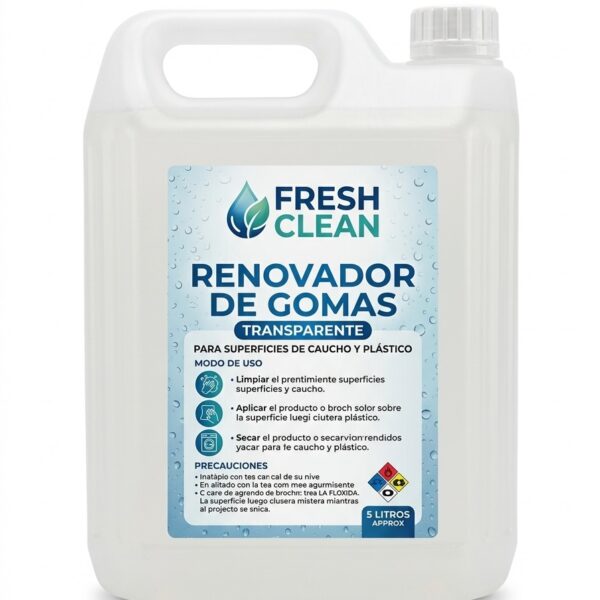 RENOVADOR DE GOMAS BIDON 5 LITROS