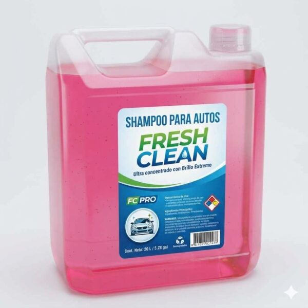 SHAMPOO DE AUTOS BIDON 5 LITROS