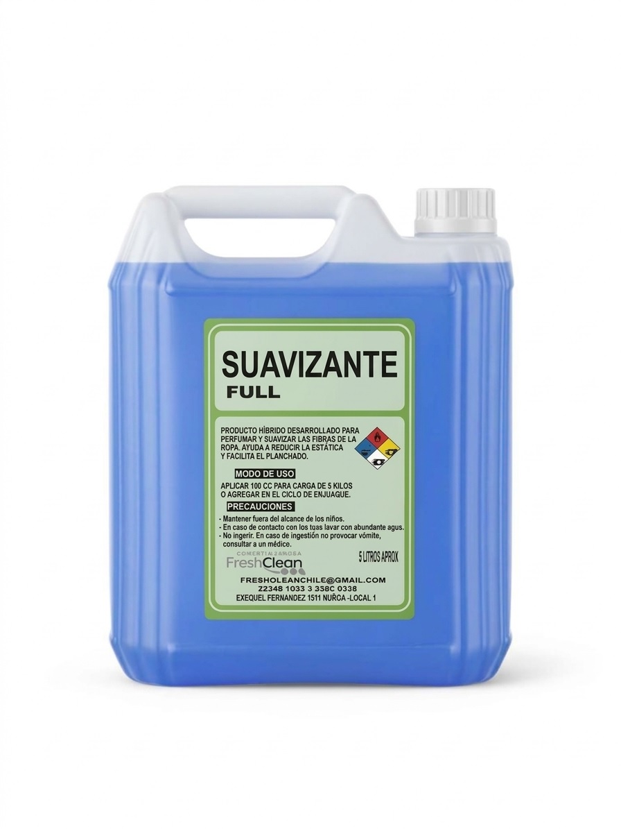 SUAVIZANTE DE ROPA FRESH CLEAN