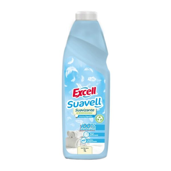 SUAVIZANTE DE ROPA SUAVELL EXCELL 1LTS