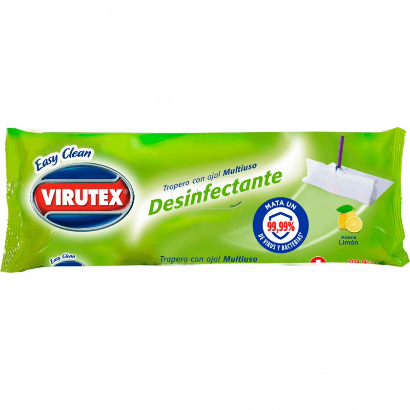 TRAPERO HUMEDO DESINFECTANTE VIRUTEX