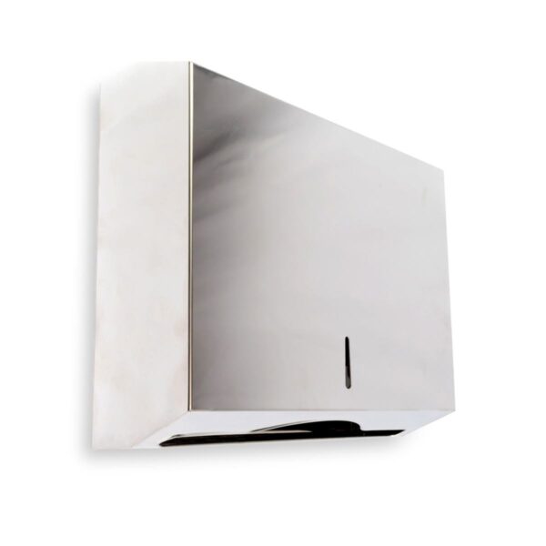 DISPENSADOR TOALLA INTERFOLIADA METAL