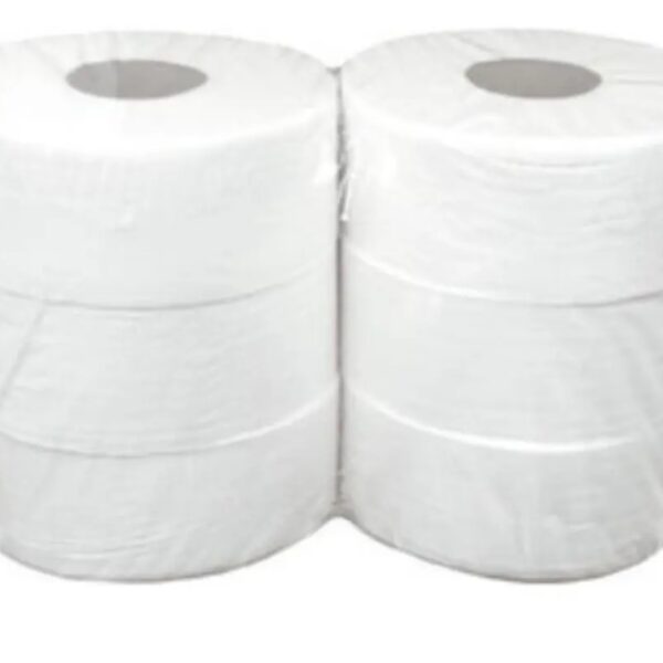 HIGIENICO INSTITUCIONAL JUMBO 6 X 300 MTS HOJA SIMPLE