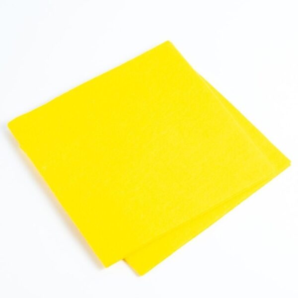 PAÑO MULTIUSO AMARILLO 38 X 40