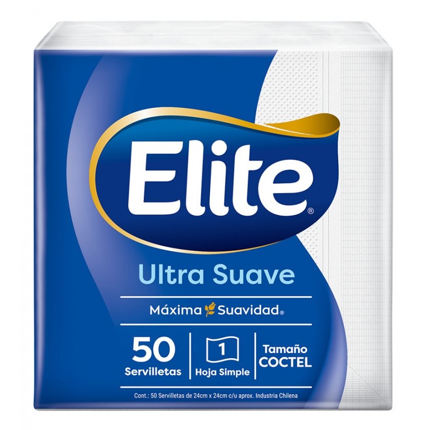 SERVILLETA ELITE 50 UNIDADES