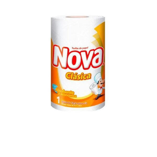 TOALLA NOVA CLASICA 12.5 MTS UNIDAD