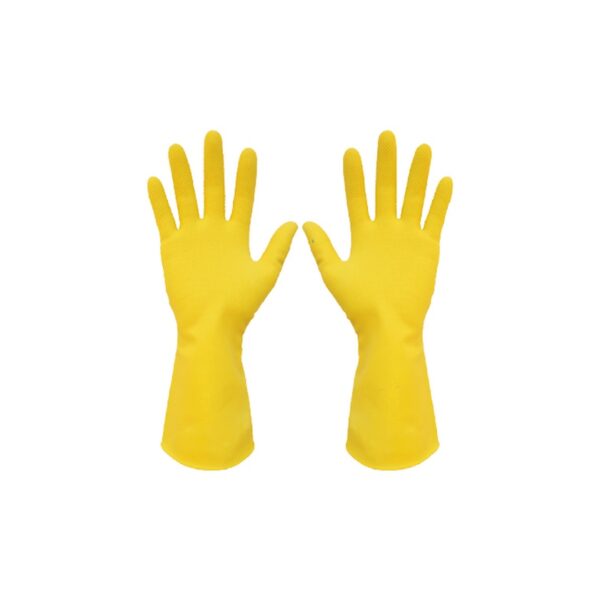 GUANTE LATEX AMARILLO DOMESTICO PAQUETE 1 PAR