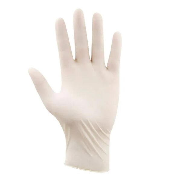 GUANTE QUIRURGICO LATEX CON POLVO DISPLAY  X 100 UNIDADES