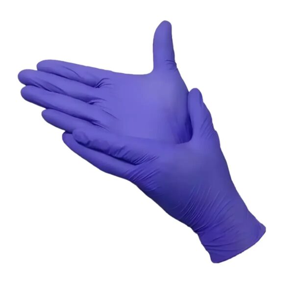GUANTE  QUIRURGICO NITRILO  COBALTO DISPLAY X 100 UNIDADES. LIBRE DE POLVO