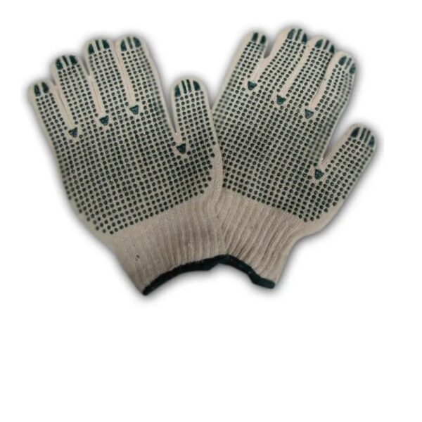 GUANTE TEJIDO PUNTO PVC 600GR