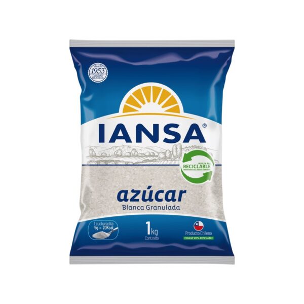 AZUCAR GRANULADA IANSA 1 KG