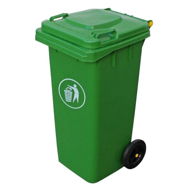 CONTENEDOR DE BASURA IUT 120 LITROS (AMARILLO, AZUL, GRIS, ROJO, VERDE)