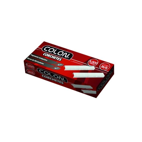 CORCHETES 26-6. 5000 UNIDADES