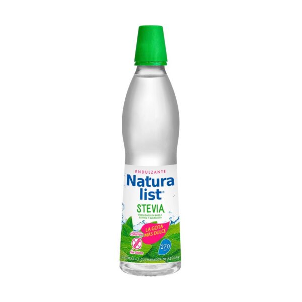 ENDULZANTE STEVIA LIQUIDA 270ML