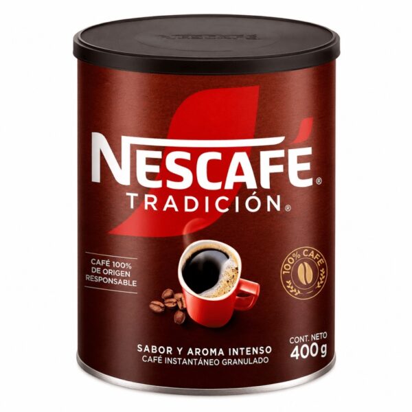 CAFÉ NESCAFE TRADICION 400GR