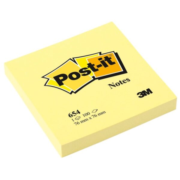 POST IT AMARILLO MEDIANO 76X76