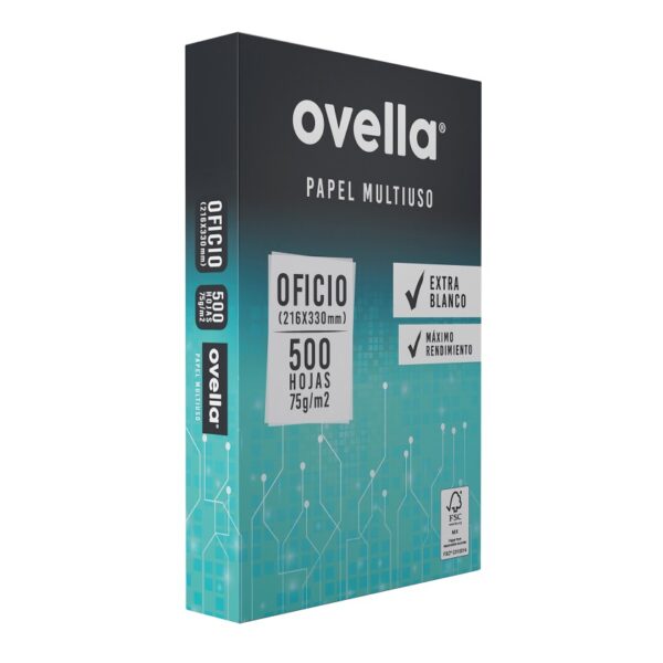 PAPEL FOTOCOPIA RESMA OFICIO
