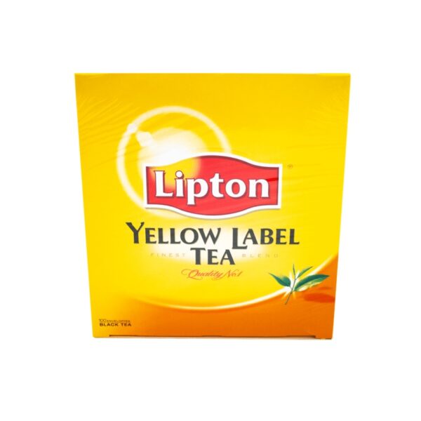 TE LIPTON YELLOW LABEL BOLSITAS X 100 UNIDADES
