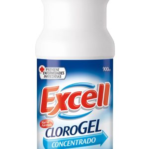 CLOROGEL TRADICIONAL EXCELL 900CC