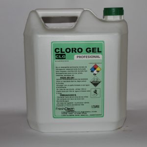 Cloro gel bidon 5lt